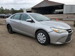 2016 Toyota Camry Le Silver vin: 4T4BF1FK1GR530410