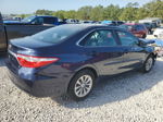 2016 Toyota Camry Le Blue vin: 4T4BF1FK1GR541701