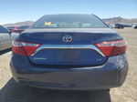 2016 Toyota Camry Le Blue vin: 4T4BF1FK1GR563102