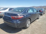 2016 Toyota Camry Le Blue vin: 4T4BF1FK1GR563102