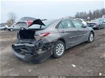 2016 Toyota Camry Le Gray vin: 4T4BF1FK1GR567179