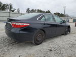 2016 Toyota Camry Le Black vin: 4T4BF1FK1GR574701