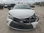 2016 Toyota Camry Le White vin: 4T4BF1FK1GR582605