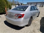 2012 Toyota Camry Base Silver vin: 4T4BF1FK2CR161504