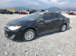 2012 Toyota Camry Base Black vin: 4T4BF1FK2CR163463