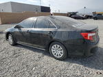 2012 Toyota Camry Base Black vin: 4T4BF1FK2CR163463