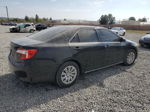 2012 Toyota Camry Base Black vin: 4T4BF1FK2CR163463