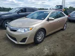 2012 Toyota Camry Base Золотой vin: 4T4BF1FK2CR171224