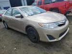 2012 Toyota Camry Base Золотой vin: 4T4BF1FK2CR171224