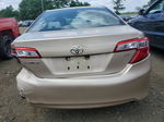 2012 Toyota Camry Base Золотой vin: 4T4BF1FK2CR171224