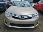 2012 Toyota Camry Base Золотой vin: 4T4BF1FK2CR171224