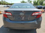 2012 Toyota Camry Base Gray vin: 4T4BF1FK2CR184068