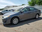 2012 Toyota Camry Base Gray vin: 4T4BF1FK2CR184068