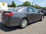 2012 Toyota Camry Base Gray vin: 4T4BF1FK2CR184068