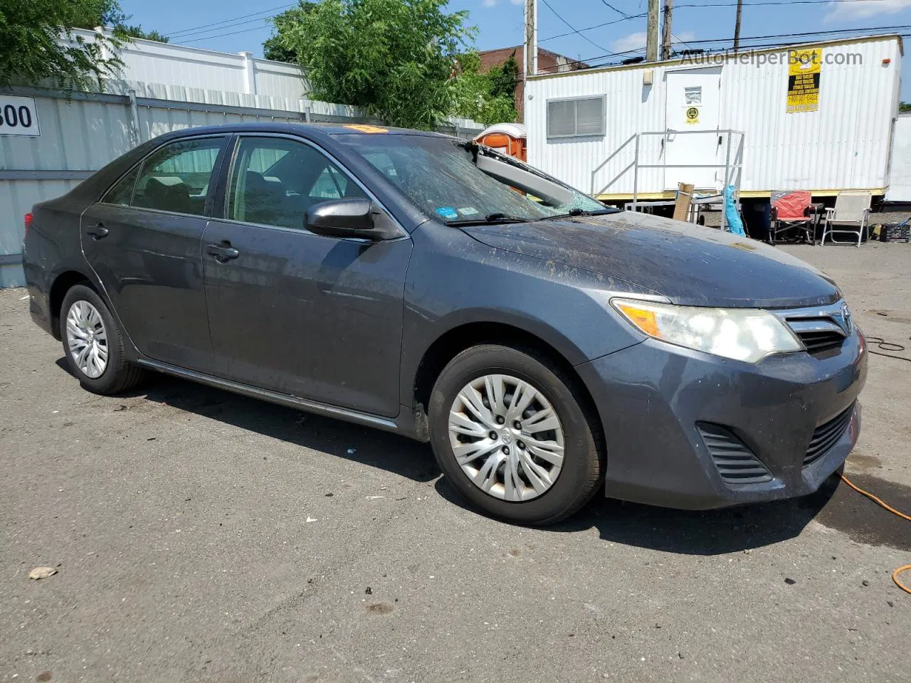 2012 Toyota Camry Base Gray vin: 4T4BF1FK2CR184068