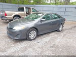 2012 Toyota Camry Le Gray vin: 4T4BF1FK2CR212399