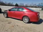 2012 Toyota Camry Base Красный vin: 4T4BF1FK2CR213164