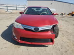 2012 Toyota Camry Base Red vin: 4T4BF1FK2CR213164