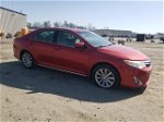 2012 Toyota Camry Base Красный vin: 4T4BF1FK2CR213164