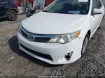 2012 Toyota Camry L White vin: 4T4BF1FK2CR214685