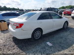 2012 Toyota Camry L White vin: 4T4BF1FK2CR214685