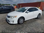 2012 Toyota Camry L White vin: 4T4BF1FK2CR214685