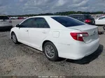 2012 Toyota Camry L White vin: 4T4BF1FK2CR214685