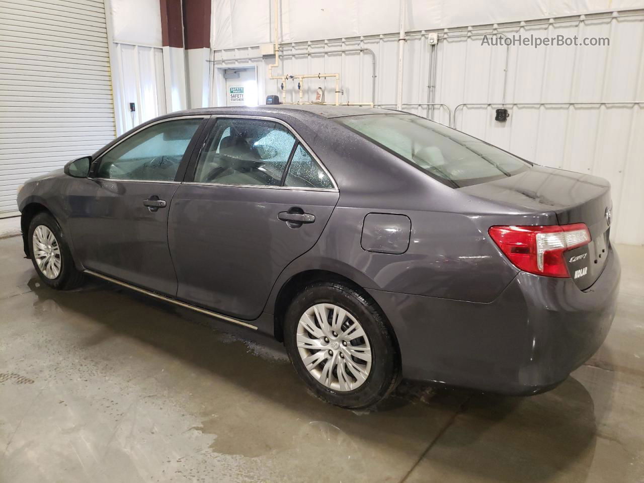 2012 Toyota Camry Base Gray vin: 4T4BF1FK2CR223449