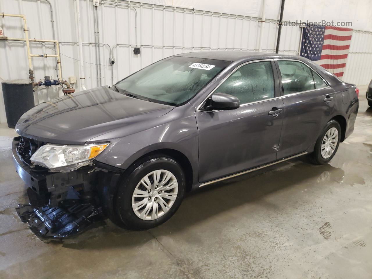 2012 Toyota Camry Base Gray vin: 4T4BF1FK2CR223449