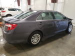 2012 Toyota Camry Base Gray vin: 4T4BF1FK2CR223449