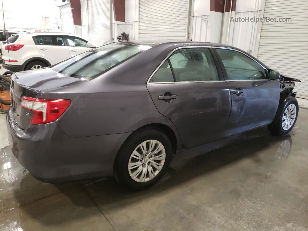 2012 Toyota Camry Base Gray vin: 4T4BF1FK2CR223449