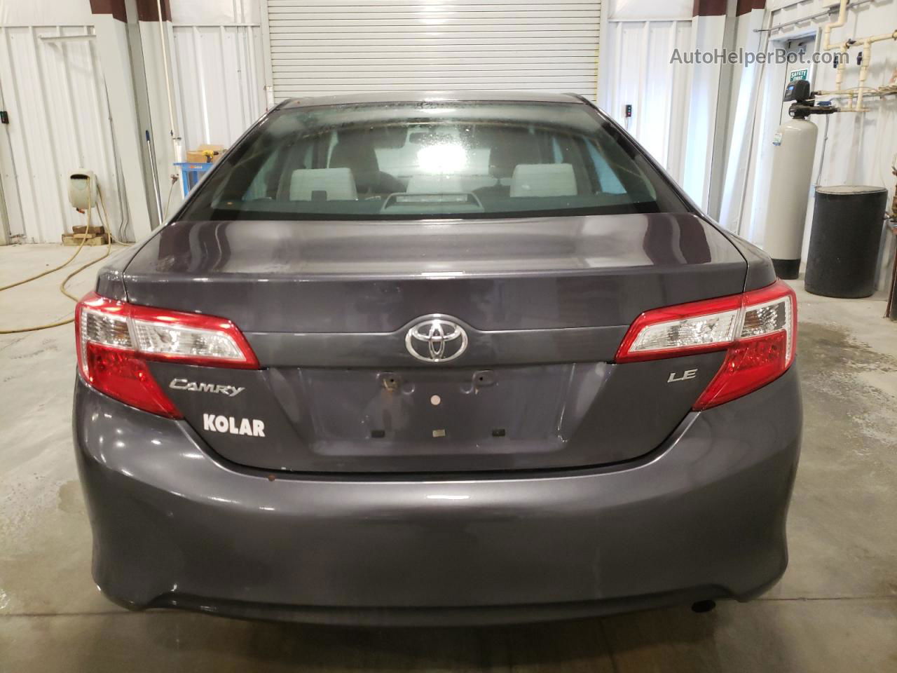 2012 Toyota Camry Base Gray vin: 4T4BF1FK2CR223449