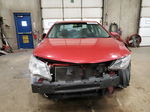 2012 Toyota Camry Base Red vin: 4T4BF1FK2CR235455