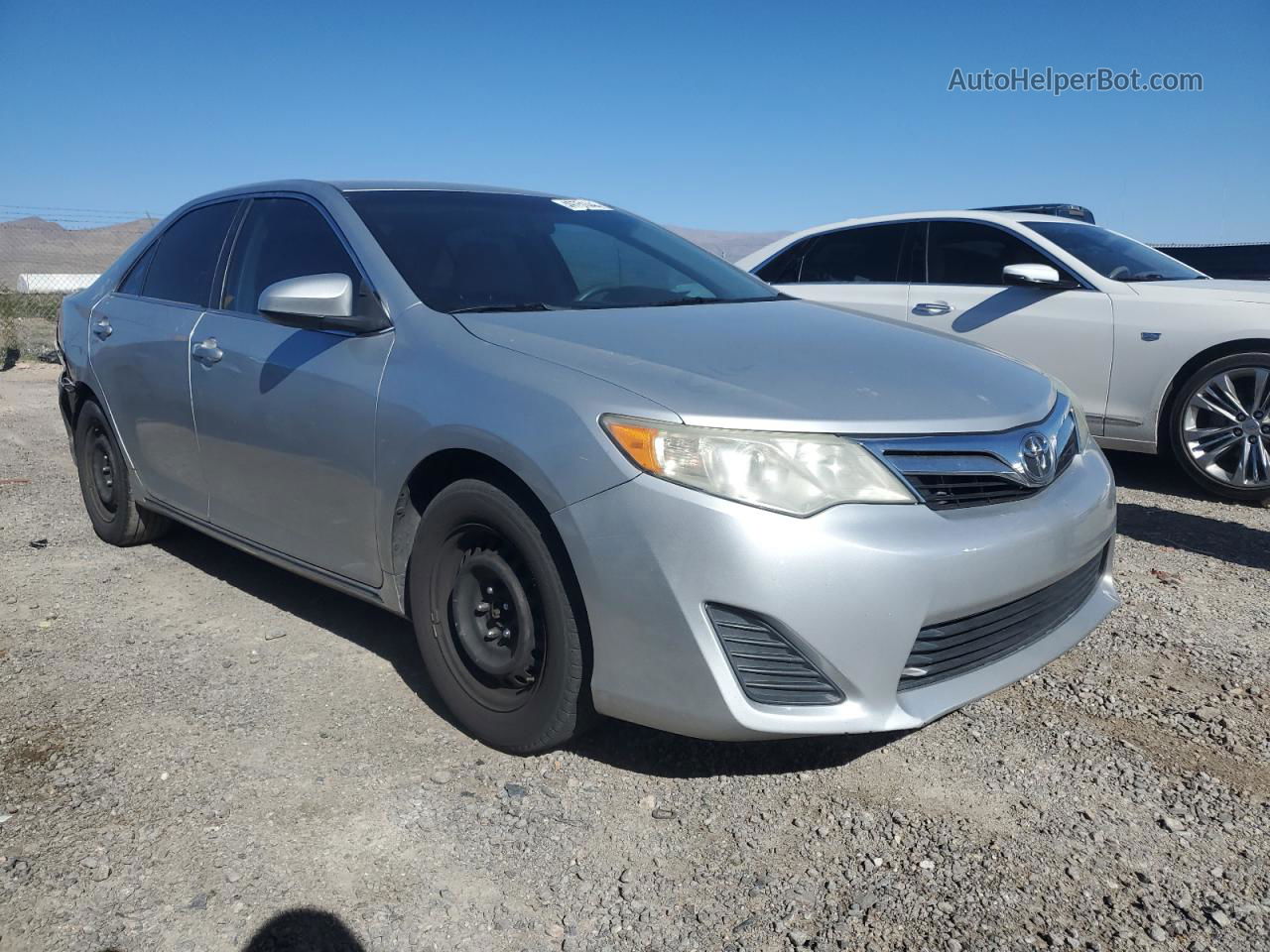 2012 Toyota Camry Base Silver vin: 4T4BF1FK2CR247248