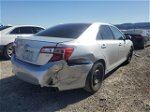2012 Toyota Camry Base Silver vin: 4T4BF1FK2CR247248