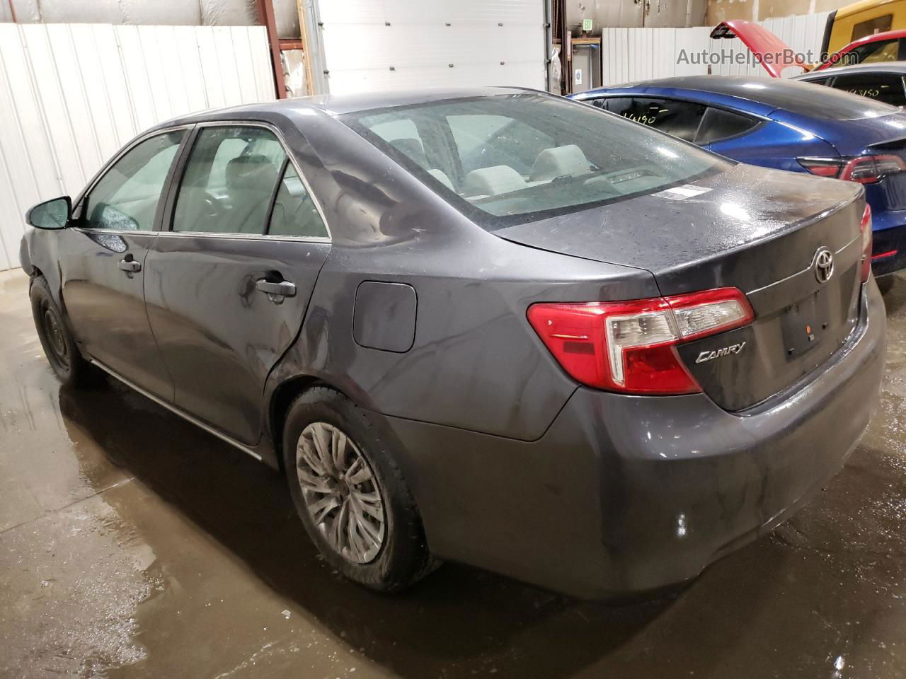 2012 Toyota Camry Base Серый vin: 4T4BF1FK2CR272019