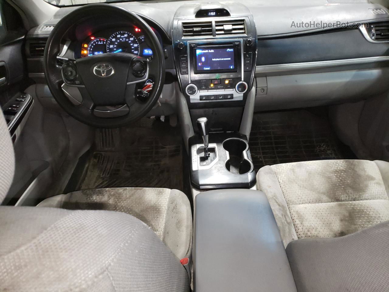 2012 Toyota Camry Base Серый vin: 4T4BF1FK2CR272019