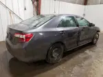 2012 Toyota Camry Base Серый vin: 4T4BF1FK2CR272019