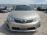 2013 Toyota Camry L Tan vin: 4T4BF1FK2DR289338