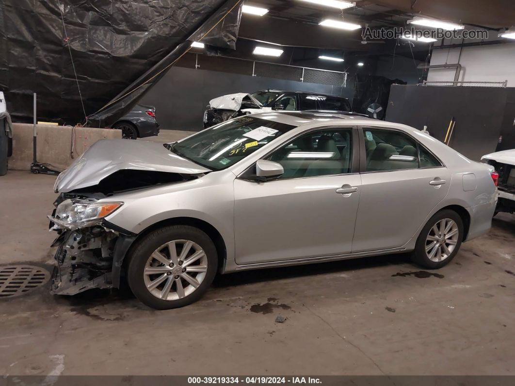 2013 Toyota Camry Xle Silver vin: 4T4BF1FK2DR289999