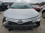 2013 Toyota Camry L Серебряный vin: 4T4BF1FK2DR314903