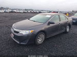 2013 Toyota Camry Le Серый vin: 4T4BF1FK2DR332950