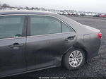 2013 Toyota Camry Le Gray vin: 4T4BF1FK2DR332950