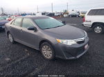 2013 Toyota Camry Le Gray vin: 4T4BF1FK2DR332950