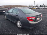 2013 Toyota Camry Le Gray vin: 4T4BF1FK2DR332950