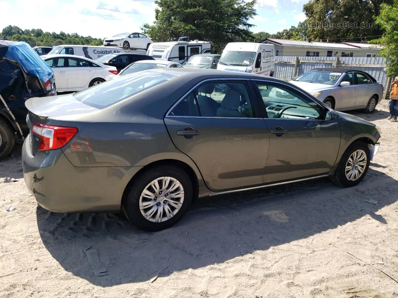 2014 Toyota Camry L Green vin: 4T4BF1FK2ER353752