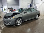 2014 Toyota Camry L Green vin: 4T4BF1FK2ER398612