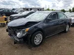 2014 Toyota Camry L Black vin: 4T4BF1FK2ER439806