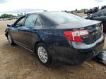 2014 Toyota Camry L Black vin: 4T4BF1FK2ER439806