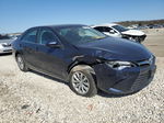 2016 Toyota Camry Le Blue vin: 4T4BF1FK2GR517438